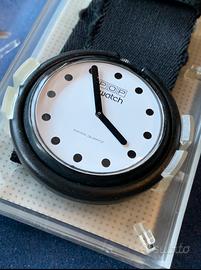 Swatch Pop Swatch 1987 Jet Black Variante PWBB001
