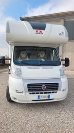 mansardato Adria coral 660 SP