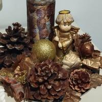 centrotavola natalizio 