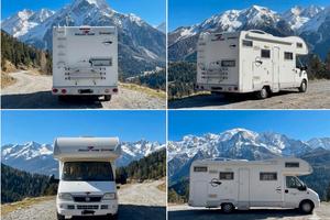 CAMPER MANSARDATO ROLLERTEAM GD67