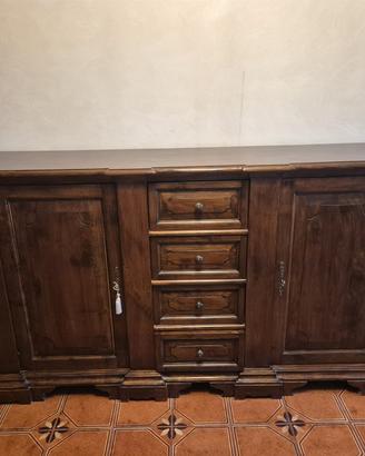 Cassettiera in legno
