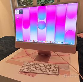 Apple iMac 24" M1 (512GB SSD / 8GB RAM) - Rosa