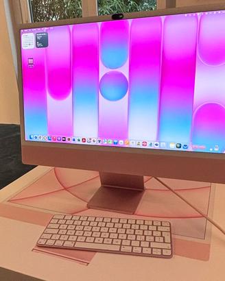 Apple iMac 24" M1 (512GB SSD / 8GB RAM) - Rosa