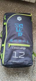kitesurf 12 m + barra - Crazyfly SCULP