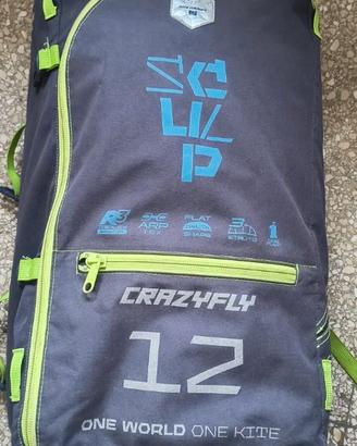 kitesurf 12 m + barra - Crazyfly SCULP
