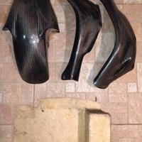 ricambi carbonio yamaha r6 99 02