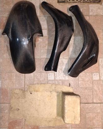 ricambi carbonio yamaha r6 99 02