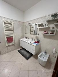 mobile bagno doppia vasca L150 x P50