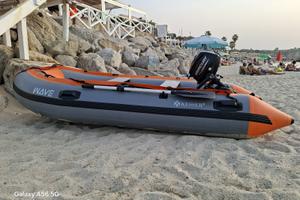 Gommone tender perfetto come nuovo mercury 3.5