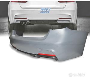 PARAURTI POSTERIORE BMW F30LOOK M PERFORMANCE