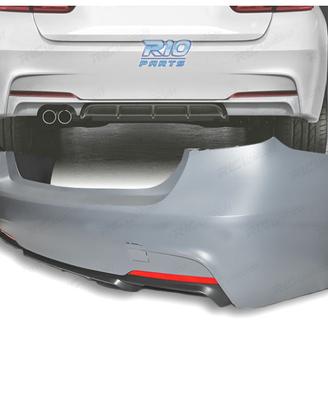 PARAURTI POSTERIORE BMW F30LOOK M PERFORMANCE