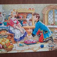 puzzle "Cenerentola", Castorland 