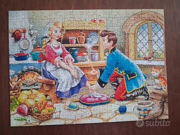 puzzle "Cenerentola", Castorland 