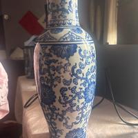 Splendido vaso orientale in porecellana