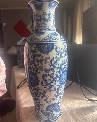 Splendido vaso orientale in porecellana