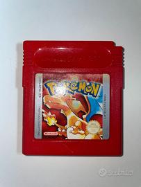 Gameboy Color Pokemon Rosso  Originale