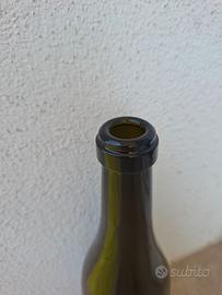 Bottiglie vuote tappo sughero