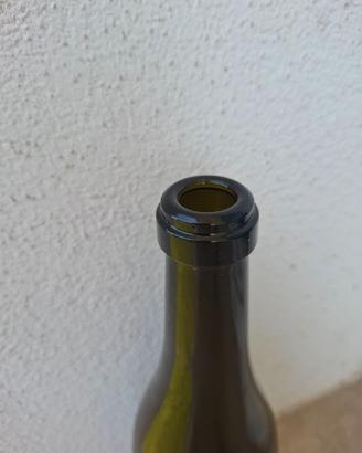 Bottiglie vuote tappo sughero