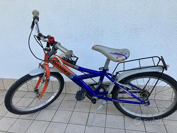 Mountain bike bambino bambina 5/6 anni