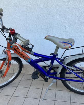 Mountain bike bambino bambina 5/6 anni