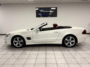 MERCEDES-BENZ SL 500 Bianco Diamante - Tagliandi