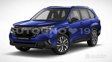 SUBARU Forester 2.0 e-Boxer MHEV CVT Lineartronic