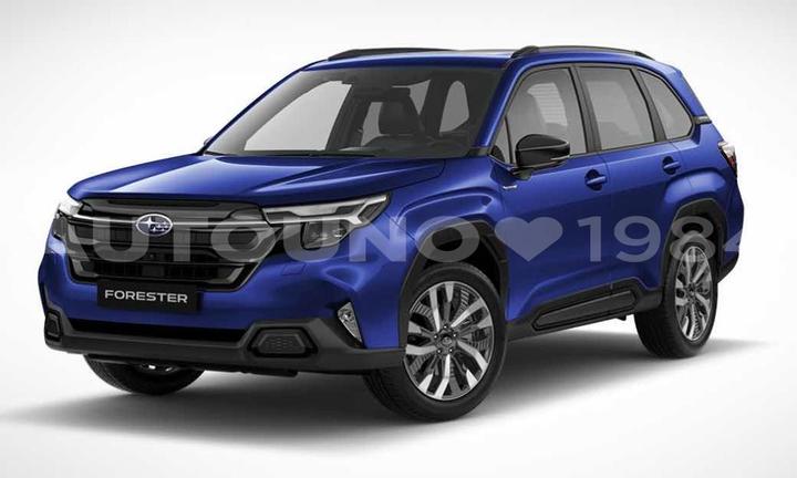 SUBARU Forester 2.0 e-Boxer MHEV CVT Lineartronic