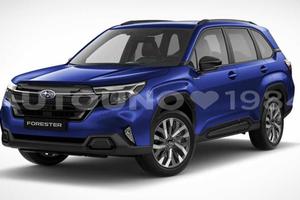 SUBARU Forester 2.0 e-Boxer MHEV CVT Lineartronic