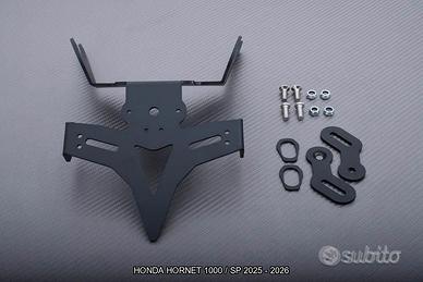 Portatarga corto HONDA HORNET 1000 / SP 2025 2026