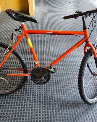 bici 26 pollici arancione