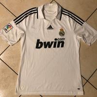 Maglia da calcio Real Madrid 2008-2009