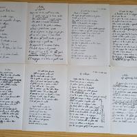 Cartoline con poesie di Leopardi