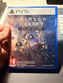 CRIMSON DESERT