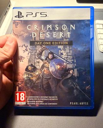 CRIMSON DESERT