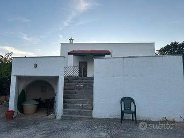 Villetta con terreno