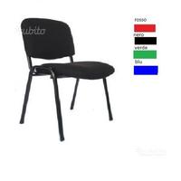 Sedia da Ufficio Conferenza Fissa Attesa Riunioni
