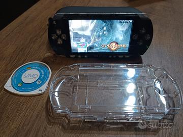 PSP 2004 Nera con 64GB + Accessori e Tanti Giochi 