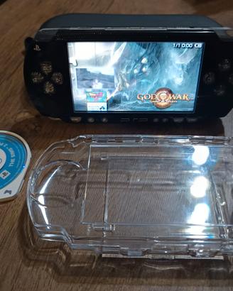 PSP 2004 Nera con 64GB + Accessori e Tanti Giochi 