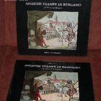 Antiche stampe di Bergamo - P. Sella - 79 illustr