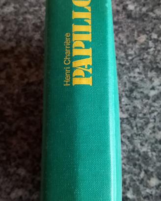 Papillon di Henri Charriere ediz.Mondadori 1970