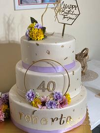 Torta di compleanno