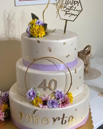 Torta di compleanno