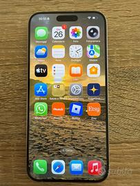 Iphone 15 pro max 256g