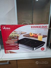 Fornello a Induzione Doppio Ardes KOOKIE DUO .