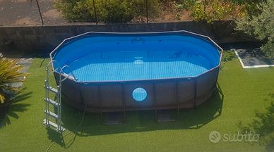 Piscina fuori terra