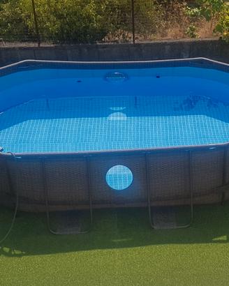 Piscina fuori terra