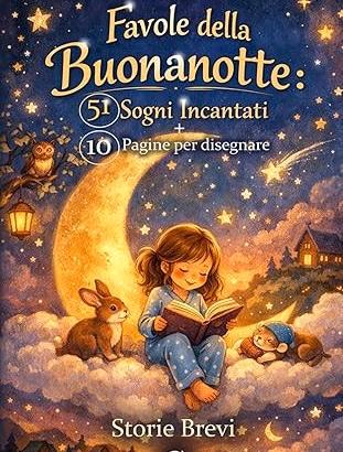 51 brevi favole della buona notte da 5 minuti