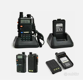 X10 RADIO RICETRASMITTENTE BAOFENG UV-5R NUOVE