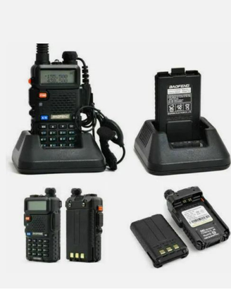 X10 RADIO RICETRASMITTENTE BAOFENG UV-5R NUOVE
