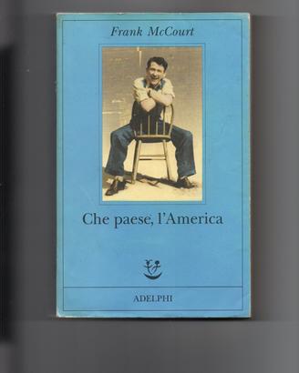 Che paese l'America di Frank McCourt